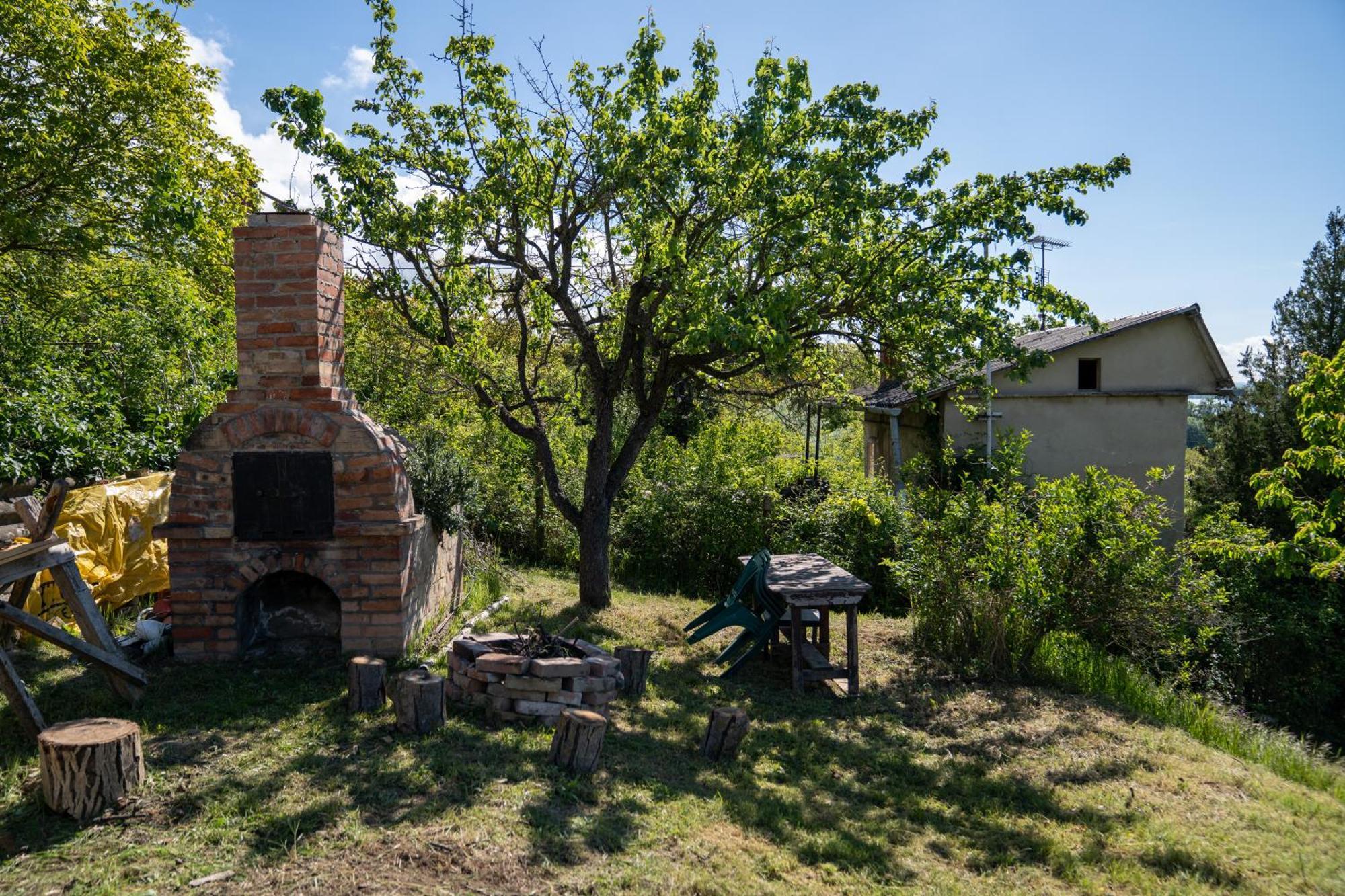 Haziko A Domboldalon Villa Veroce Exterior photo